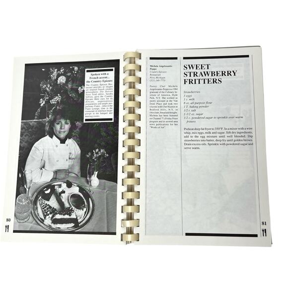 Cookbook Le Gala De Cuisine 1991 Cranbrook Schools Chefs Restaurant Recipes - Picture 10 of 10